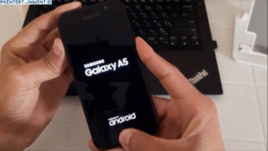 cara reset Samsung account lupa password