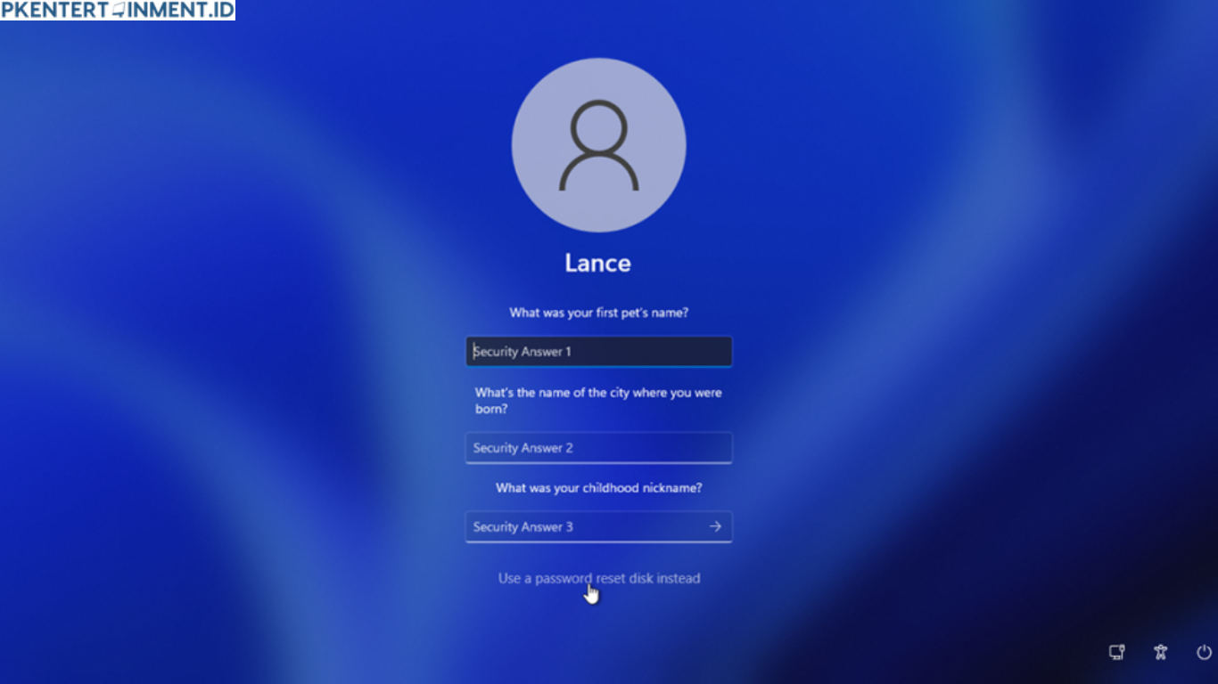 cara reset password administrator Windows 10