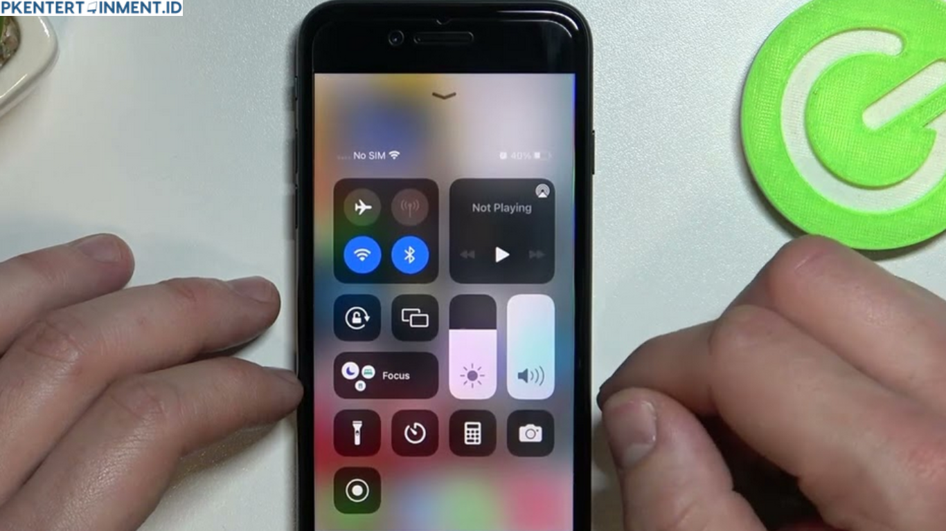 cara screen mirroring iPhone ke MacBook