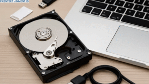 cara recovery data hardisk yang tidak terdeteksi