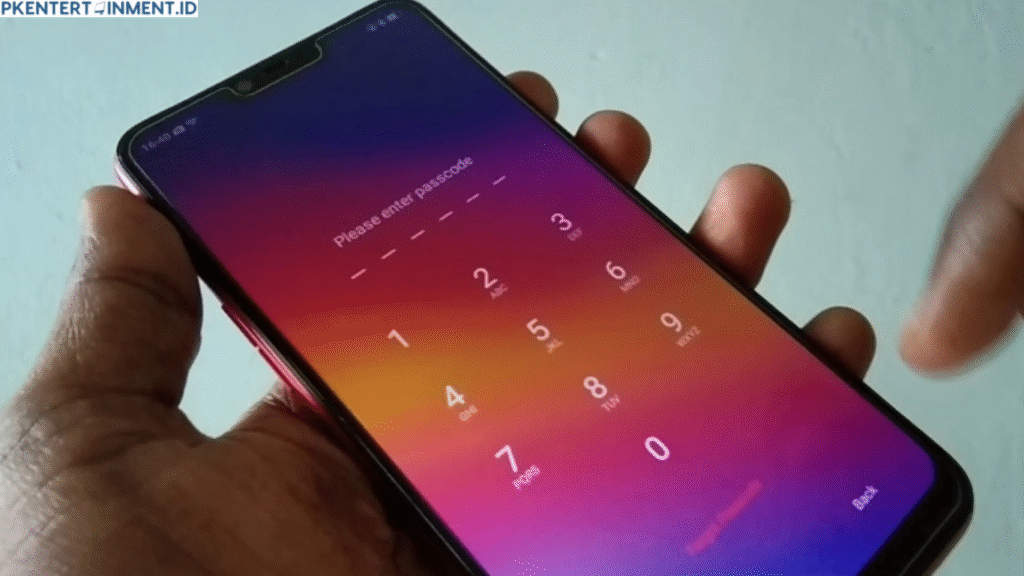 cara mengatasi OPPO A3s lupa pola