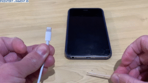 cara mengatasi charger iPhone longgar
