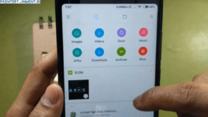 cara mengatasi file manager xiaomi