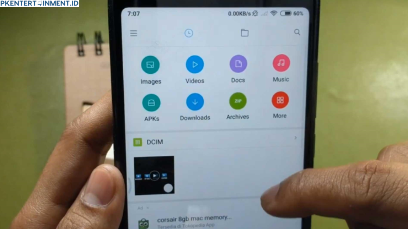 cara mengatasi file manager xiaomi