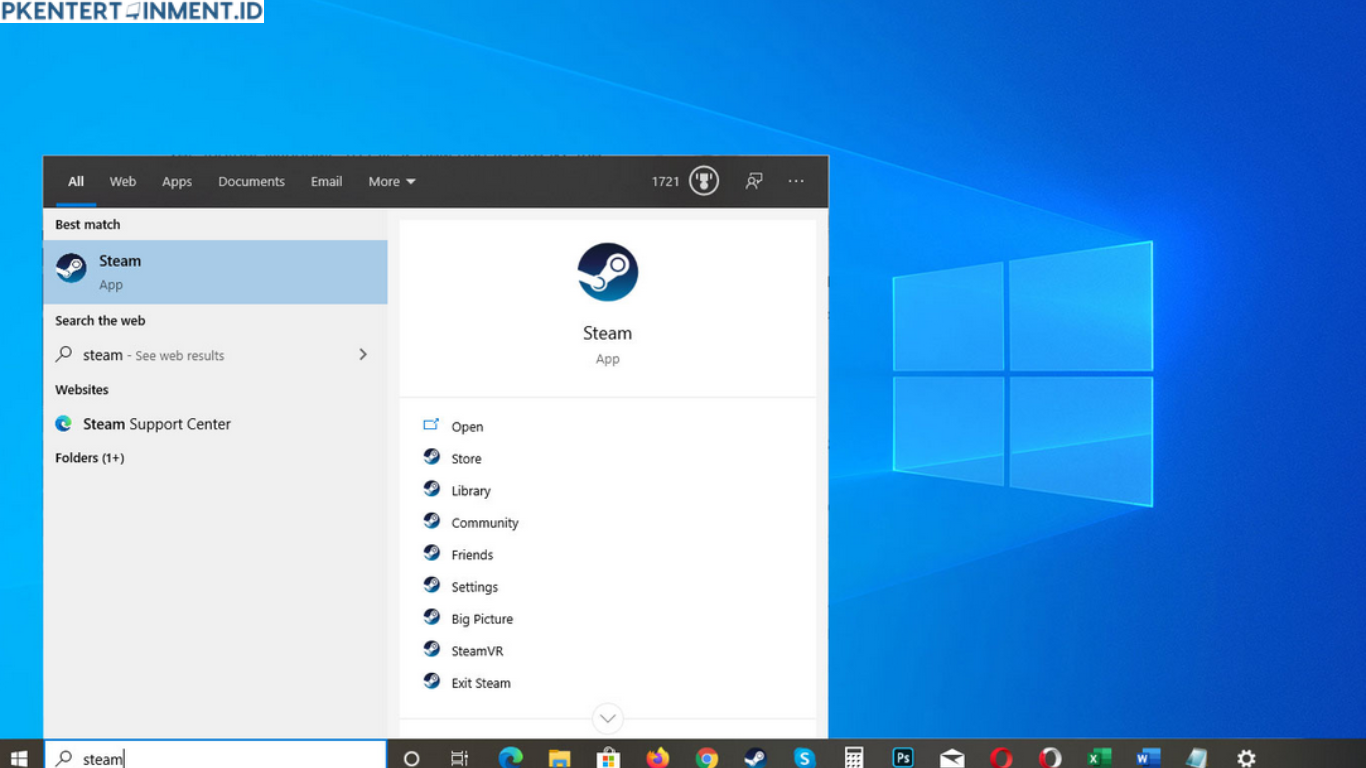 cara mengatasi search Windows 10 tidak berfungsi
