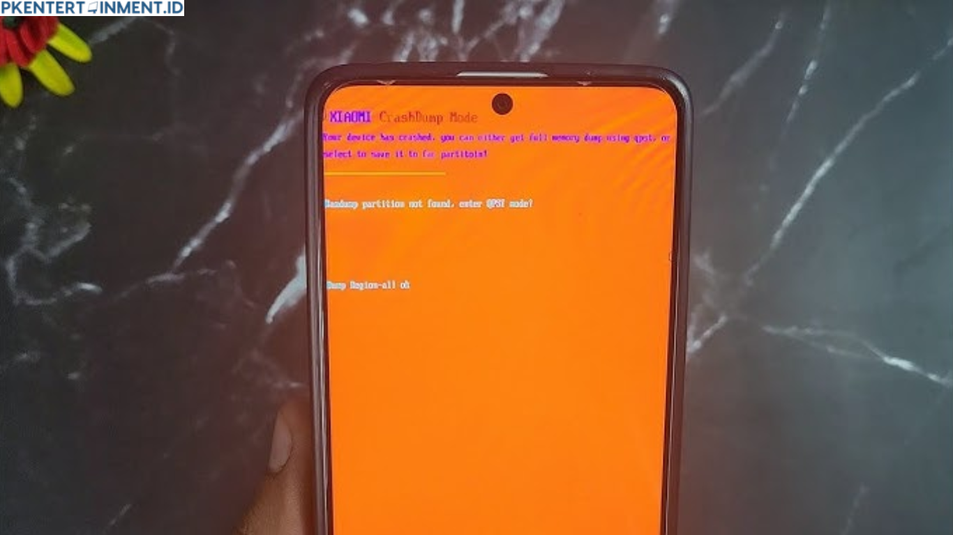 cara mengatasi xiaomi crashdump mode