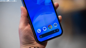 cara mengatasi layar HP Vivo berbayang
