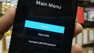 cara mengatasi HP Xiaomi reboot wipe data connect with Mi Assistant