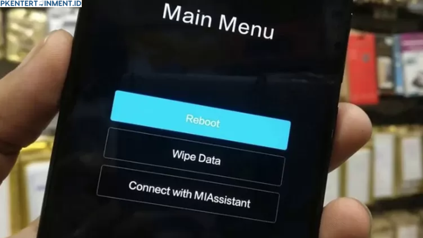 cara mengatasi HP Xiaomi reboot wipe data connect with Mi Assistant