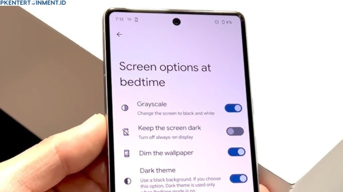cara mengatasi layar HP OPPO hitam putih