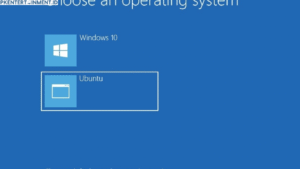 cara menghapus dual boot Linux