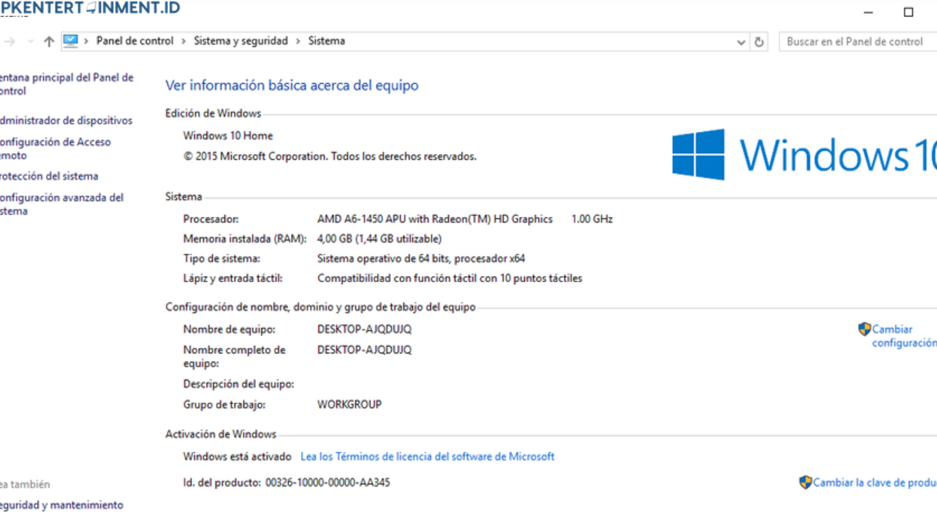 cara mengatasi RAM usable Windows 10 64 bit