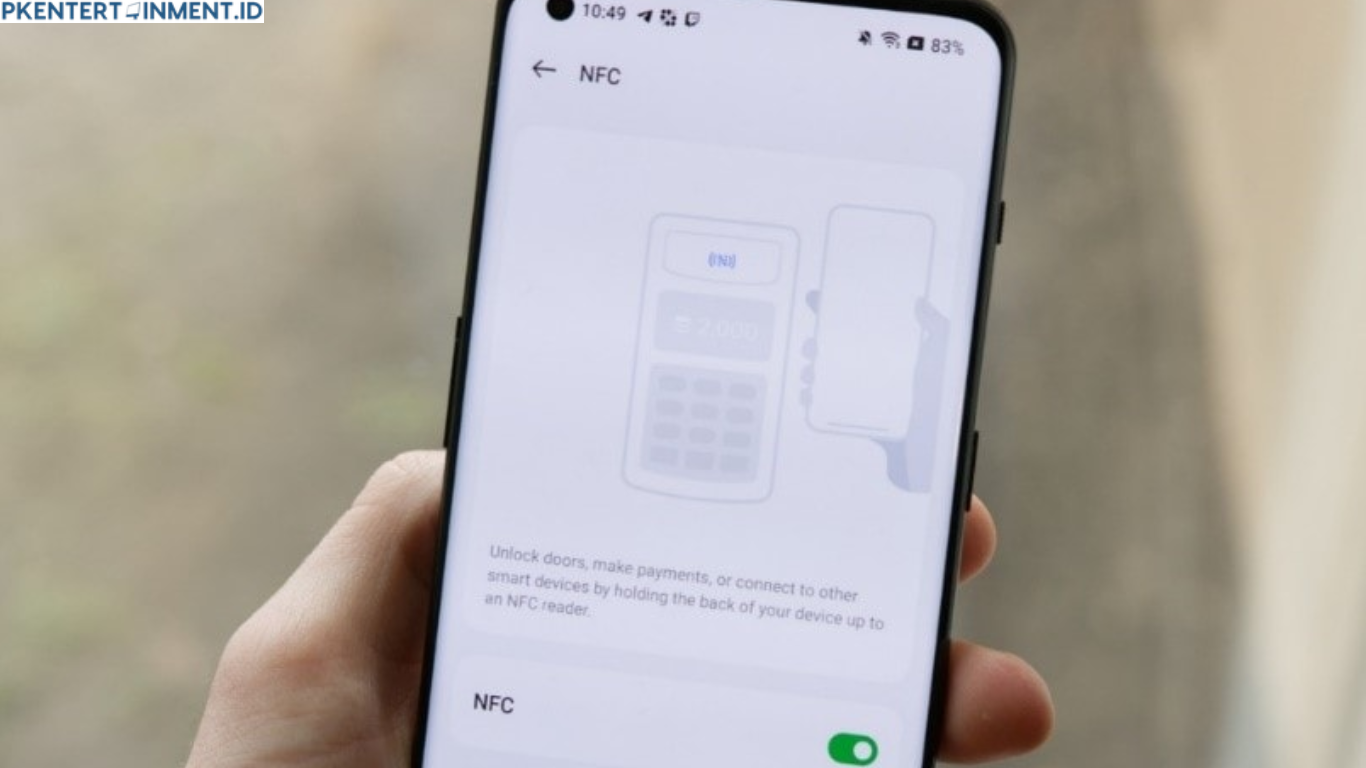 cara mengatasi NFC tidak berfungsi Poco X3