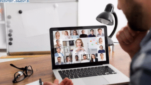 cara mengatasi kamera mirror saat Google Meet