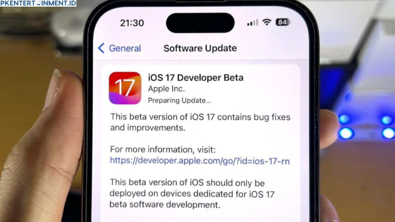 cara downgrade iOS 17 ke 15