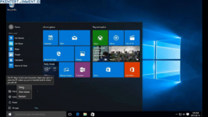 cara shutdown otomatis Windows 10