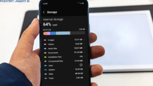 cara membersihkan penyimpanan internal HP Vivo Y12s