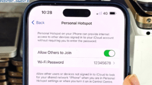 cara mengatasi hotspot iPhone mati sendiri