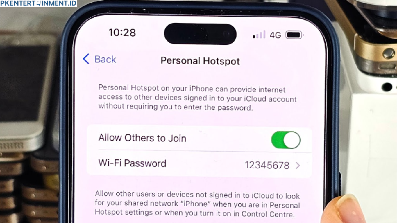cara mengatasi hotspot iPhone mati sendiri