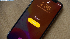 cara mengatasi suara alarm iPhone kecil