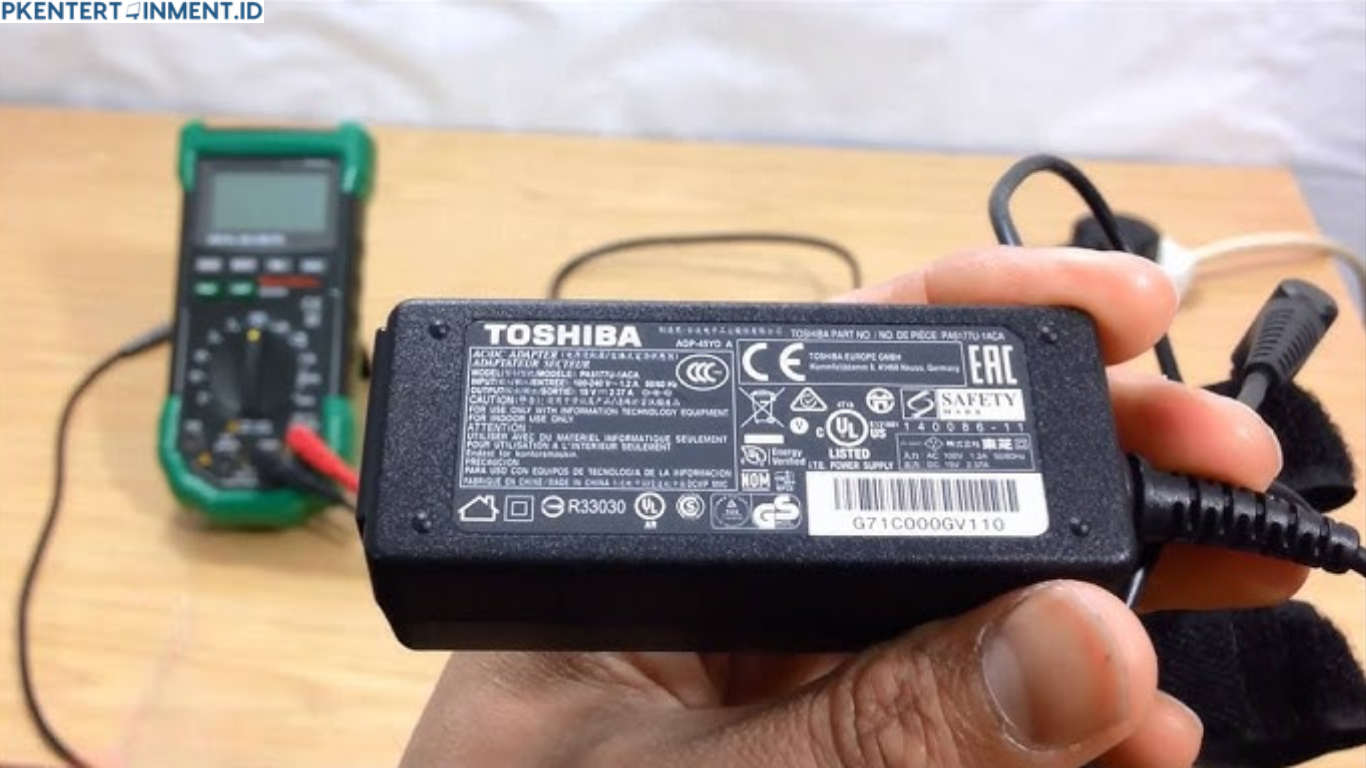 cara mengatasi lampu charger laptop tidak menyala