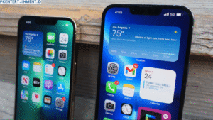 cara cek LCD iPhone 13 buatan mana