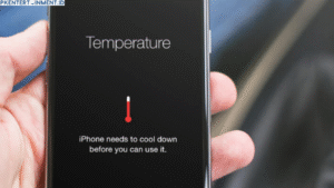 cara mendinginkan HP iPhone yang panas