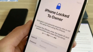 cara mengatasi iPhone XR lock iCloud