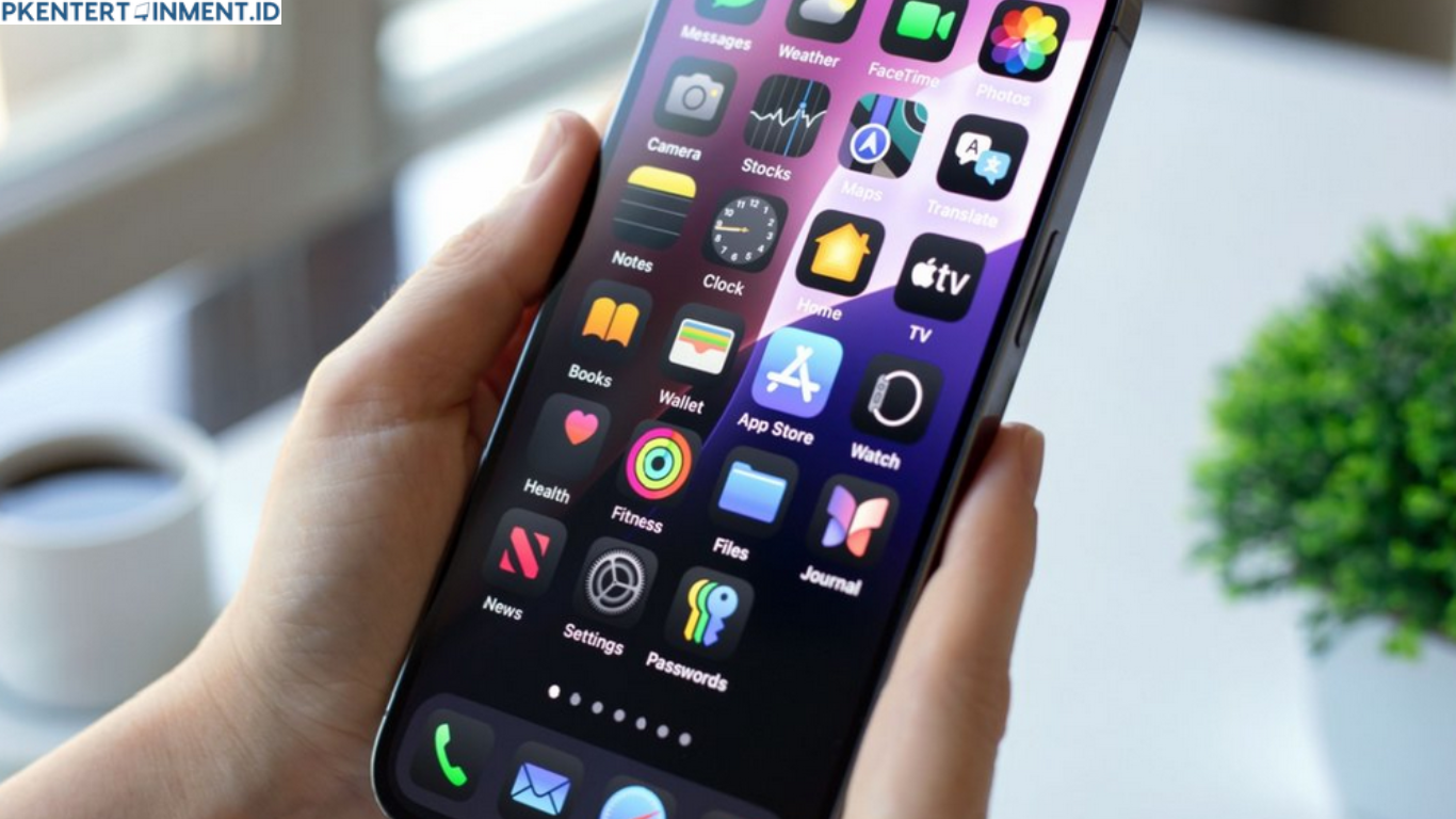cara merapikan aplikasi di iPhone iOS 16,