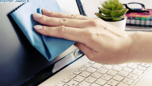 cara menghilangkan white spot pada layar laptop