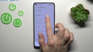 cara cek speaker atas HP Xiaomi