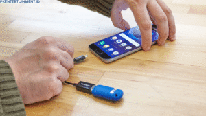 cara menghubungkan flashdisk ke HP Vivo