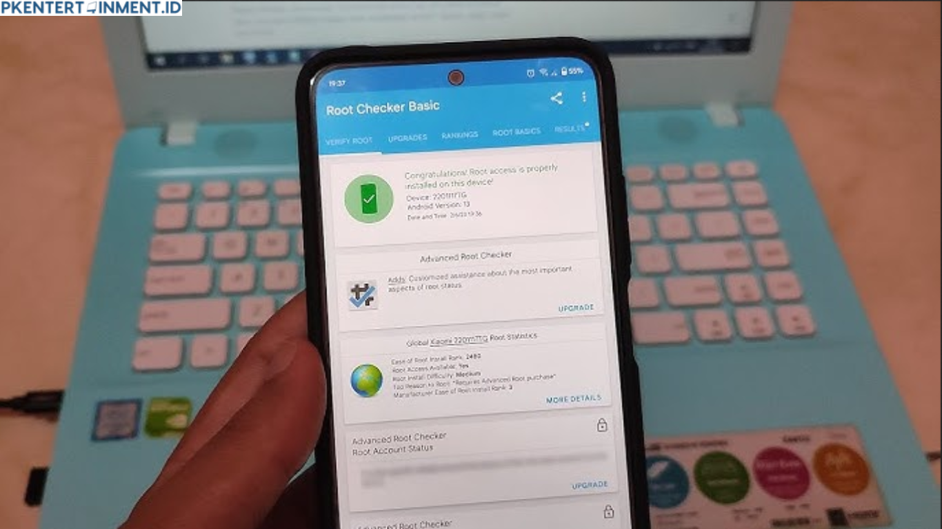 cara root Redmi 4X tanpa unlock bootloader