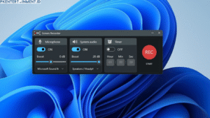 cara merekam layar laptop Windows 10 dengan suara