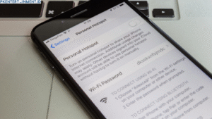 cara mengatasi personal hotspot iPhone hilang