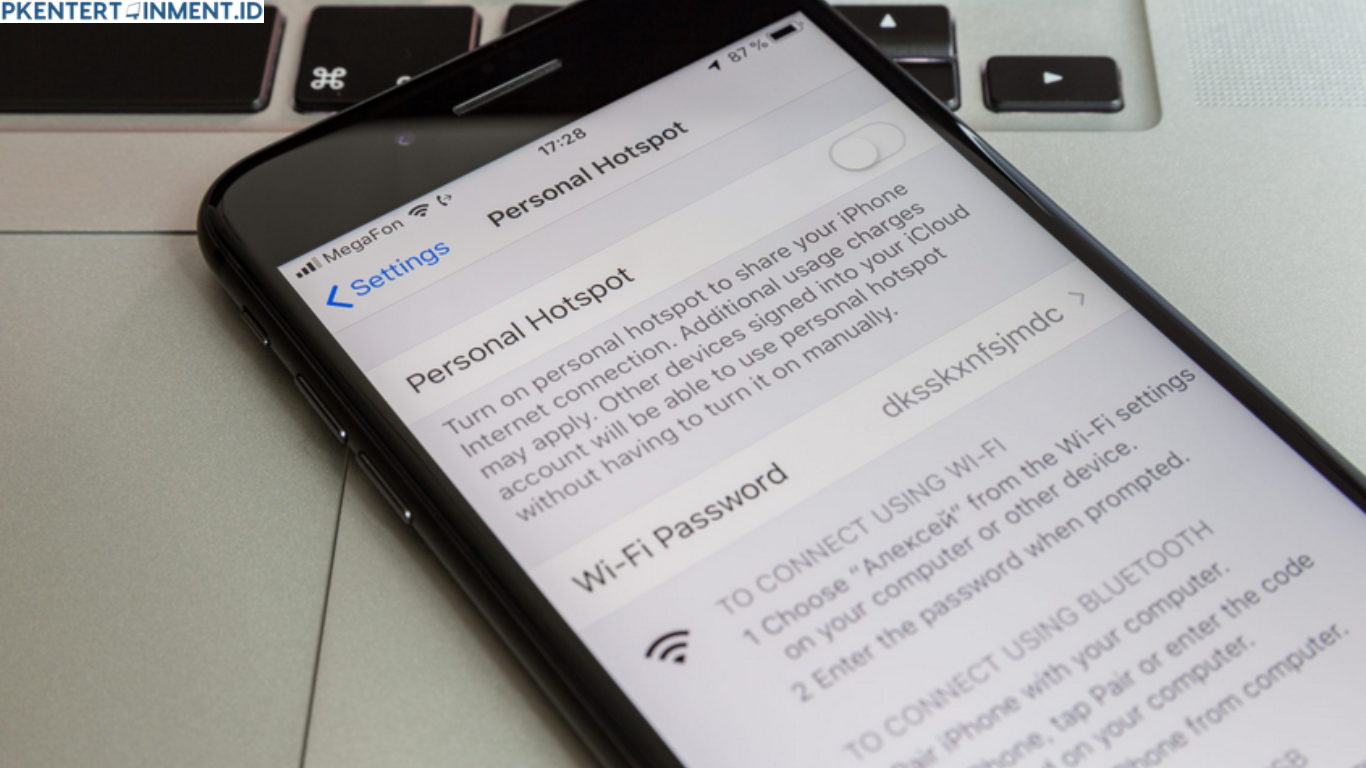 cara mengatasi personal hotspot iPhone hilang