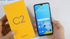 cara mengatasi layar Realme C2 kedap kedip