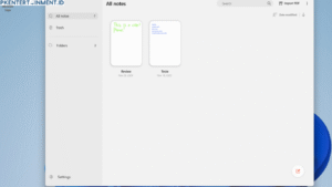 cara download samsung notes di laptop