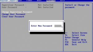cara mengatasi laptop BIOS terkunci