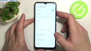 cara mengatur volume HP Oppo tanpa tombol