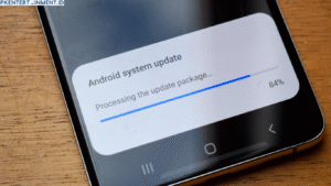 cara menghapus update sistem Android