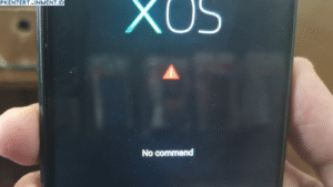 cara mengatasi HP Infinix ada tulisan No Command