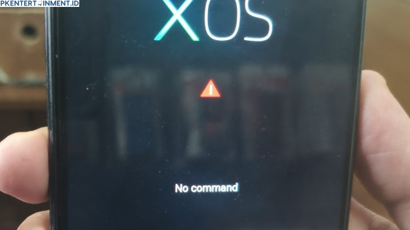 cara mengatasi HP Infinix ada tulisan No Command