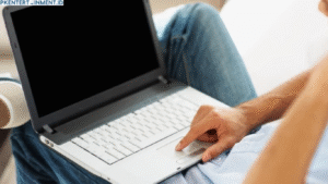 cara mengatasi layar laptop HP hitam tapi nyala