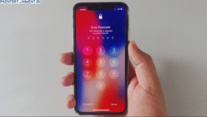 cara mengatasi iPhone lupa password kunci layar