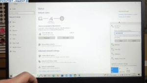 cara agar laptop Asus bisa connect WiFi