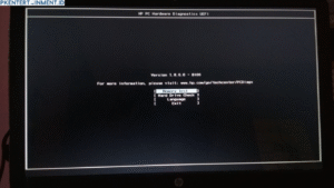 cara mengatasi laptop HP PC Hardware Diagnostics UEFI
