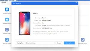 cara downgrade iOS dengan 3uTools