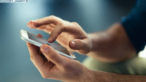 cara restart iPhone 14 hang tidak bisa disentuh