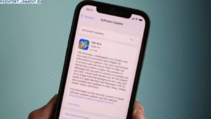 cara mengubah menu iPhone iOS 16